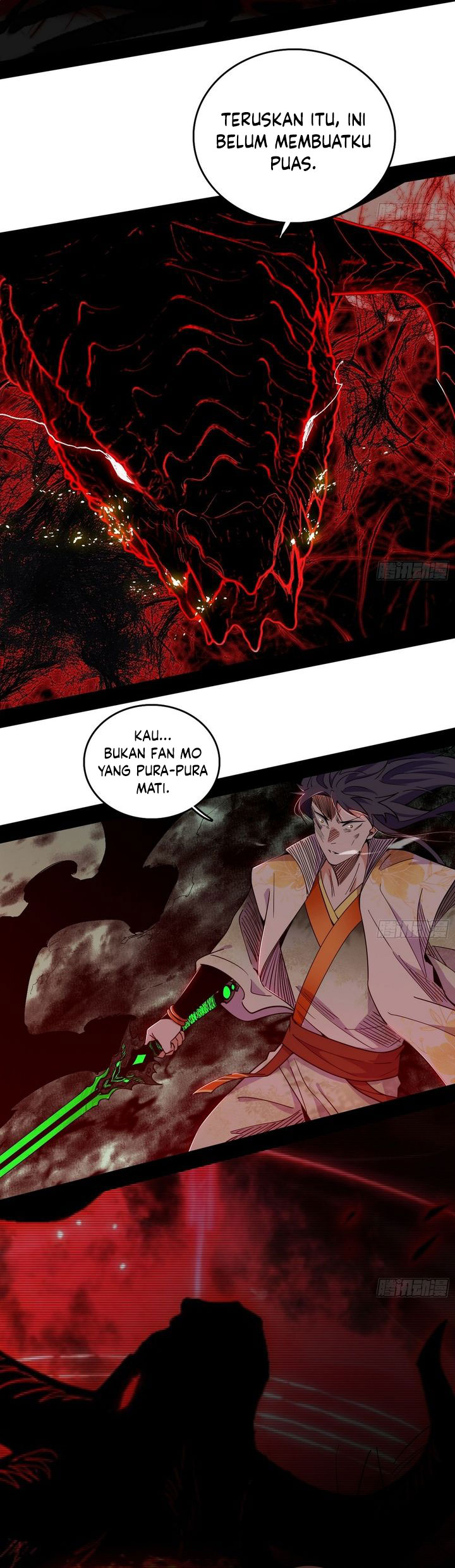 I’m An Evil God Chapter 544 Gambar 31